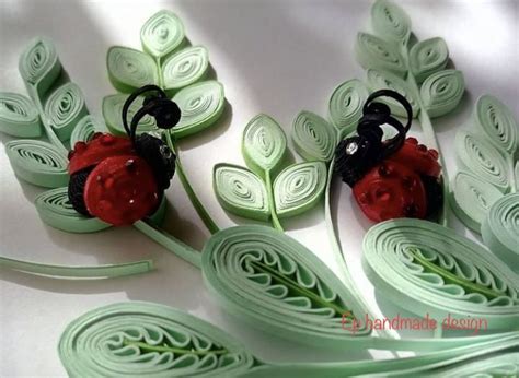 Quilling Ladybugs Quilling Butterfly Handmade Paper Quilling