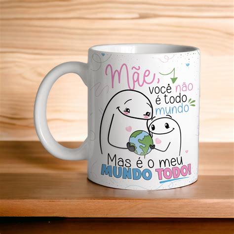 Caneca Flork Dia Das Mães Elo7 Produtos Especiais