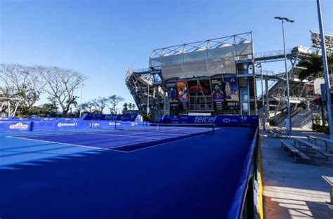 Abierto Mexicano De Tenis S Se Jugar En Acapulco Campeche Hoy