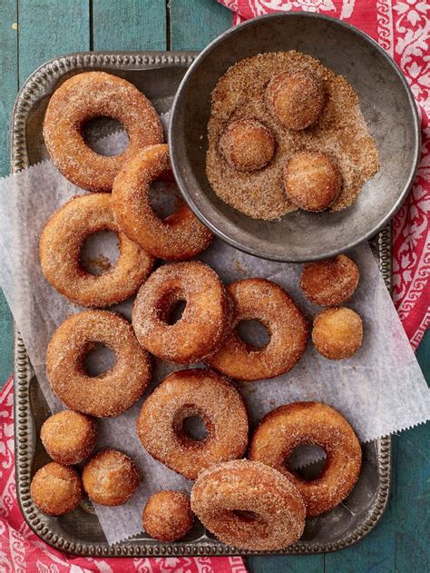 Old-Fashioned Maine Potato Doughnuts Recipe