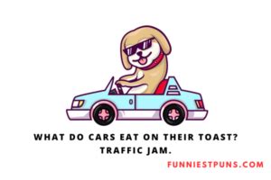 90+ Funny Car Puns and Jokes: Auto-matic Laughter - Funniest Puns