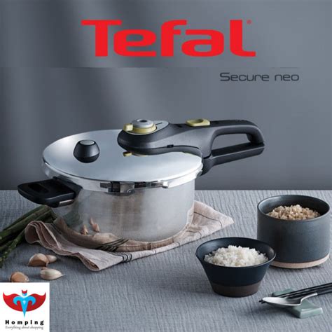 Tefal Secure Neo Pressure Rice Cooker L For People Safe