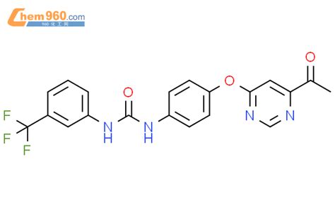 630123 99 8 Urea N 4 6 Acetyl 4 Pyrimidinyl Oxy Phenyl N 3