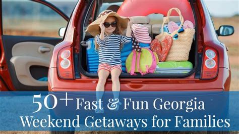 50+ Best Family Weekend Getaway Ideas In The Southeast | Weekend ...