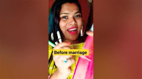 Before Marriage Vs After Marriagecomedy Videos Shorts Viral Youtube