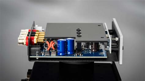 Box S3 Compact Stereo Power Amplifier Pro Ject Audio USA