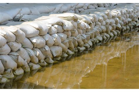 X Sandbags For Flood Protection Garrison Flood Control