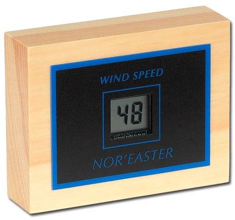 Nor'Easter Electronic Wind Speed Instrument | Maximum