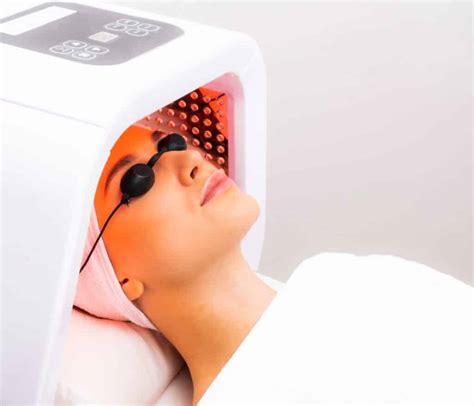 Traitement Led Les Soins Réparateurs De La Peau Face Clinic Genève