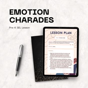 Emotion Charades Social Emotional Learning Sel Lesson By Mr Peaches