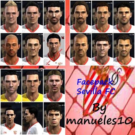 Sevilla Fc Facepack By Manueles10