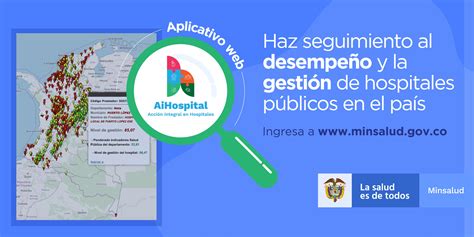 MinSaludCol on Twitter: "Conoce el sistema de alertas y seguimiento de hospitales públicos con