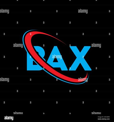 bax circle logo  res stock photography  images alamy