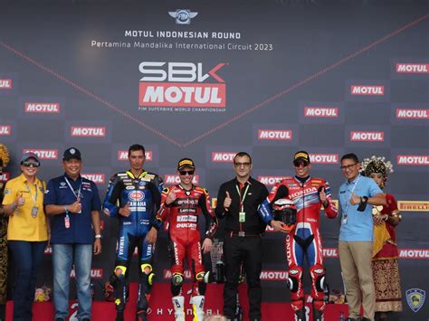 Motul Jadi Title Sponsor World Superbike Indonesia Round Seri