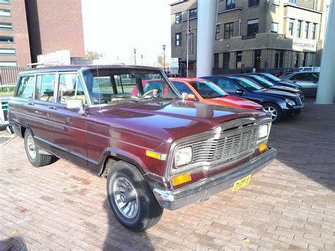 Jeep Wagoneer 70s Jeep Wagoneer Jeeps Netherlands Grands Van