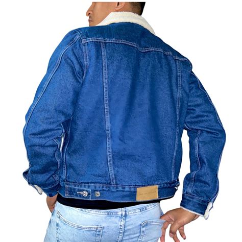 Ripley CHAQUETA MEZCLILLA CHIPORRO NORUEGANS MAN HOMBRE AZUL OSC