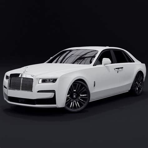 Rolls Royce Ghost 3d Model Ubicaciondepersonascdmxgobmx