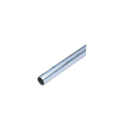 Allied Tube Conduit Emt Conduit Ft L Galvanized Steel