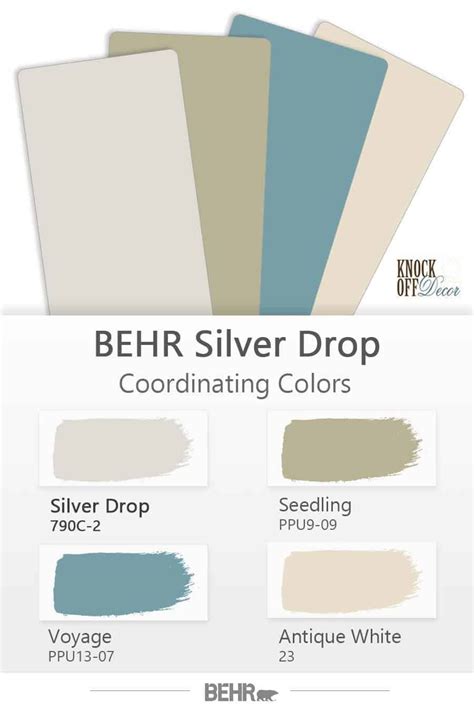 Behr Silver Drop Review A Fabulous Warm Gray For Your Home