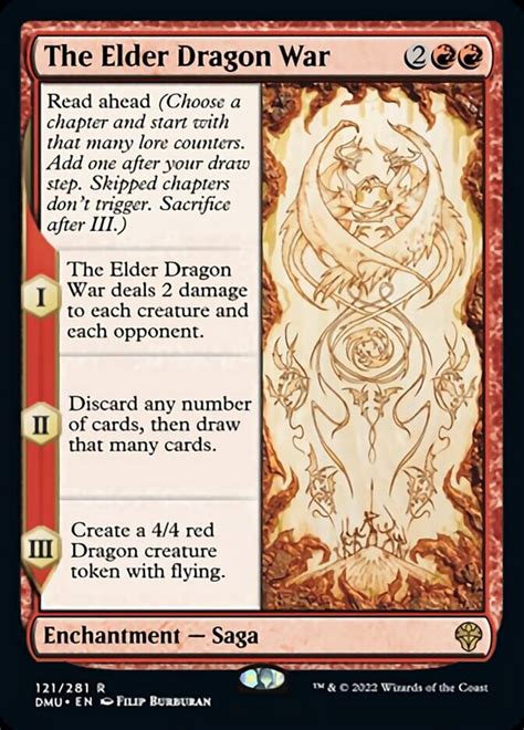 The Elder Dragon War Printings Prices And Variations Mtg