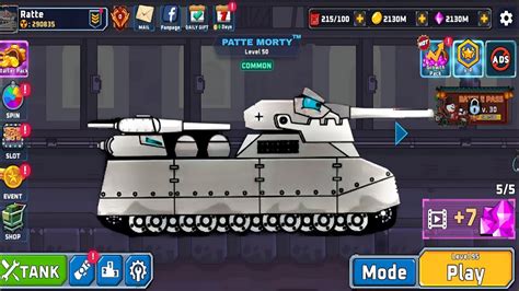 Tank Combat War Battle New Tank Patte Morty Gameplay Video Youtube