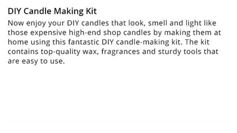 Buy DIY Candle Making Kit at ShopLC.