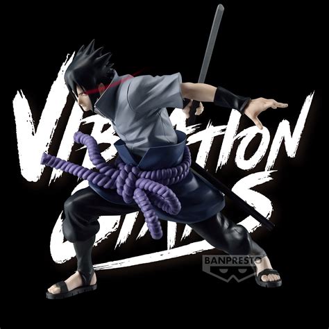 Bems Naruto Shippuden Uchiha Sasuke Figurine Vibration Stars Cm