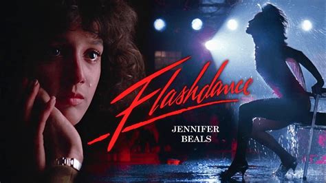 Flashdance 1983 Jennifer Beals And Marine Jahan Dance Scenes Youtube