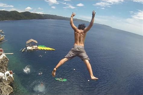 Boracay Ariel S Point Cliff Diving Provided By Ctph Tour