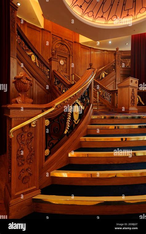 Titanic Wreck Grand Staircase