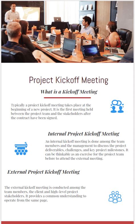 Kickoff Meeting Start Your Project Projectcubicle