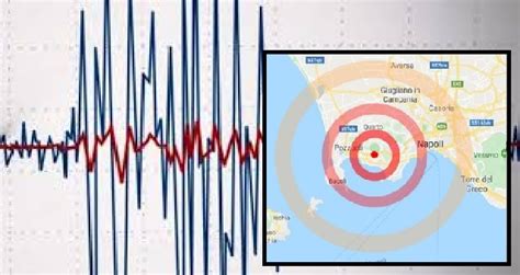 Pozzuoli Due Scosse Di Terremoto Nella Notte Avvertite Dai Residenti