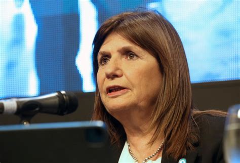 Bullrich A Legisladores De Jxc Voten La Ley Denle Un Primer Cheque