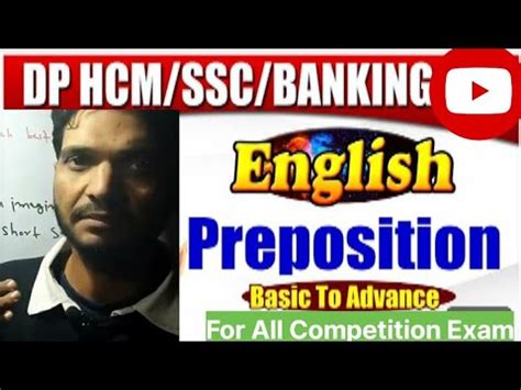 SSC CGL And SSC CHSL 2024 SBi Ibps Bank Preposition Topic SSC CGl