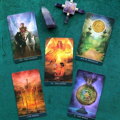 Thelema Tarot LT Tarot