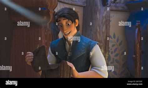 Flynn Rider Tangled 2010 Stock Photo Alamy