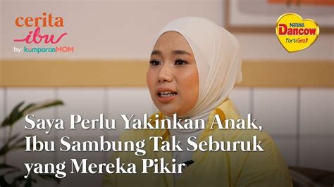 Saya Perlu Yakinkan Anak Ibu Sambung Tak Seburuk Yang Mereka Pikir