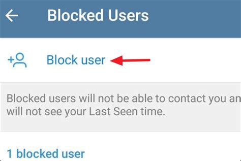 How To Block Someone On Telegram