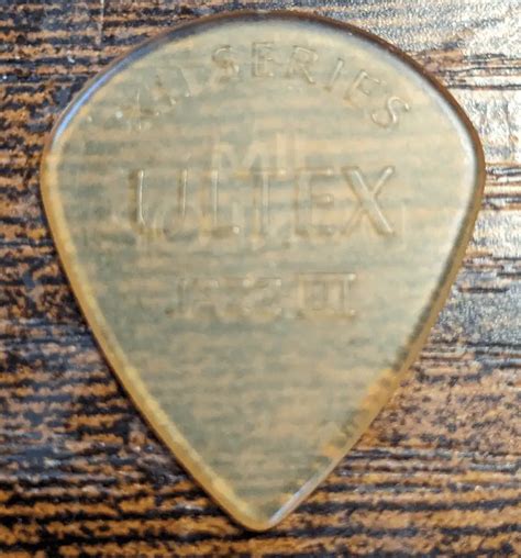 Jim Dunlop XL Series Ultex Jazz III Pick Pickfetish Pick Reviews