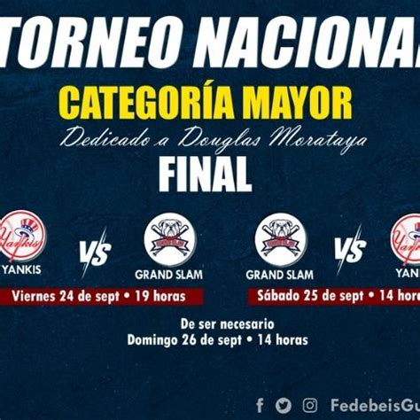 Final de la Liga Nacional de Béisbol Septiembre 2021 Guatemala