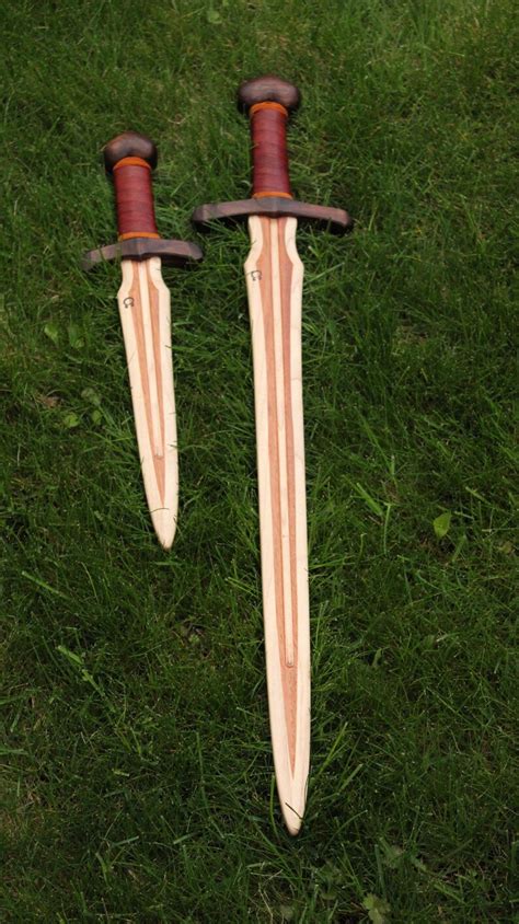 Florentine Sword And Dagger Pair Customized Blades Custom Etsy