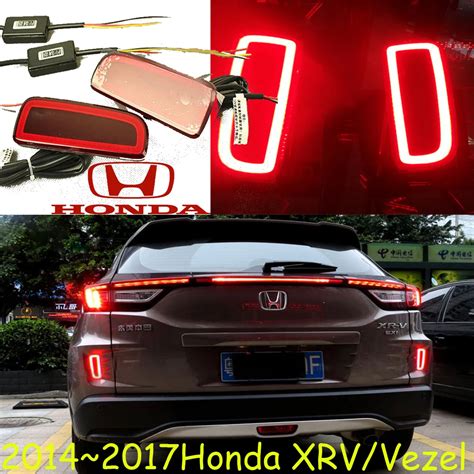 Car Bumper Tail Lamp For HRV Rear Light XRV Vezel 2014 2015 2016 2017