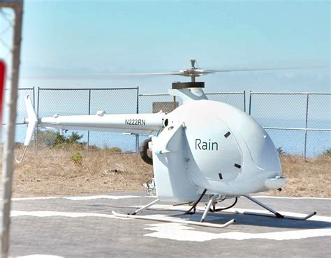 Rain Industries announces autonomous firefighting helicopter