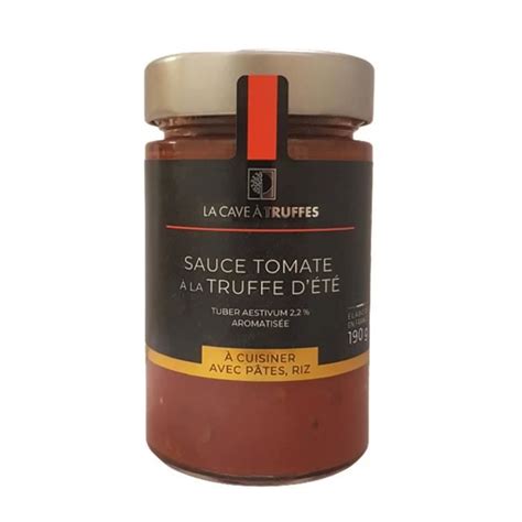 La Cave Truffes Sauce Tomate La Truffe D T Pot G