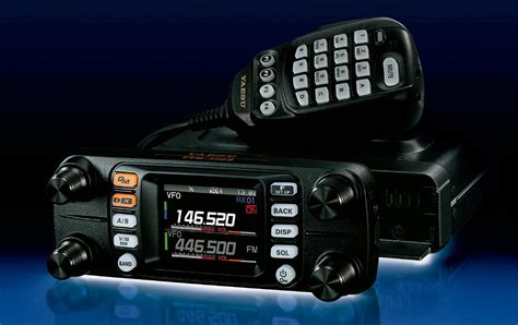 Yaesu FTM 300DE Emisora doble banda digital analógica