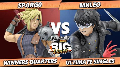 LMBM 2024 Spargo Cloud Vs MkLeo Joker Smash Ultimate SSBU