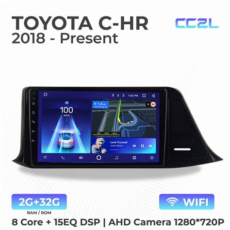 Teyes Cc Cc L Toyota C Hr Chr Android Car Player