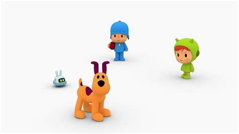 Watch Pocoyo Season 4 Prime Video