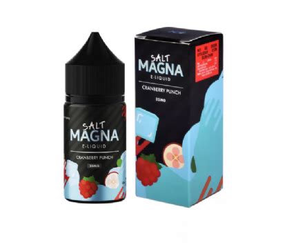 Líquido Magna Nicsalt Cranberry Punch Ice 30ml