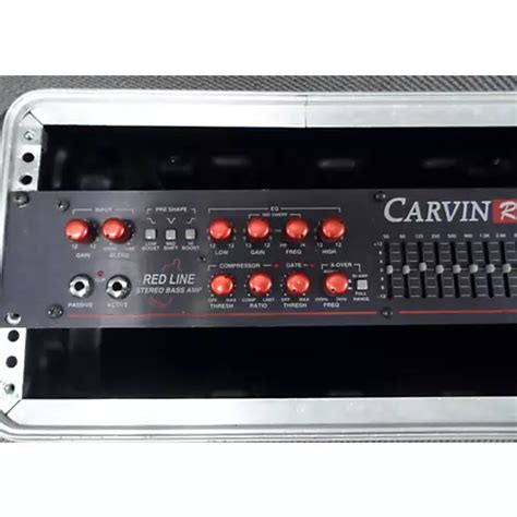 Used Carvin R600 Bass Amp Head Guitar Center